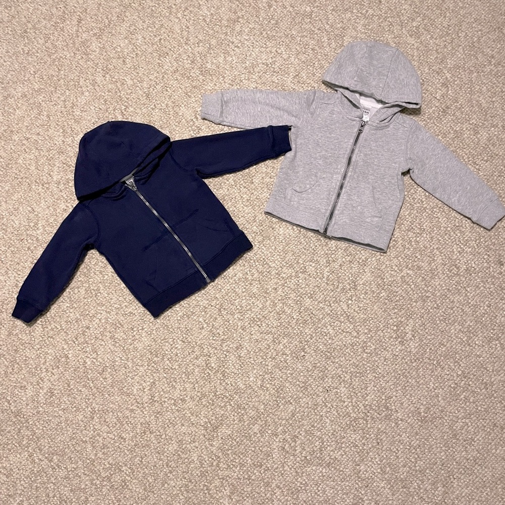 Carter hoodies for toddler boy